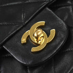 Chanel Timeless - Classic Double Flap Bag Leather medium - image 6