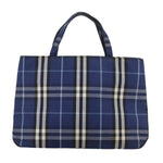 Burberry Nova Check Tote canvas check pattern Small - image 1