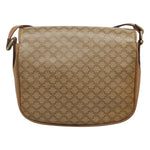 Celine Vintage Macadam Shoulder Bag Canvas and Leather - image 2