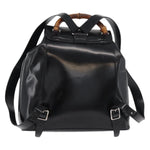Gucci Vintage Bamboo Backpack Patent leather - image 2