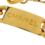 Chanel Vintage Medallion Chain Belt Metal - image 3