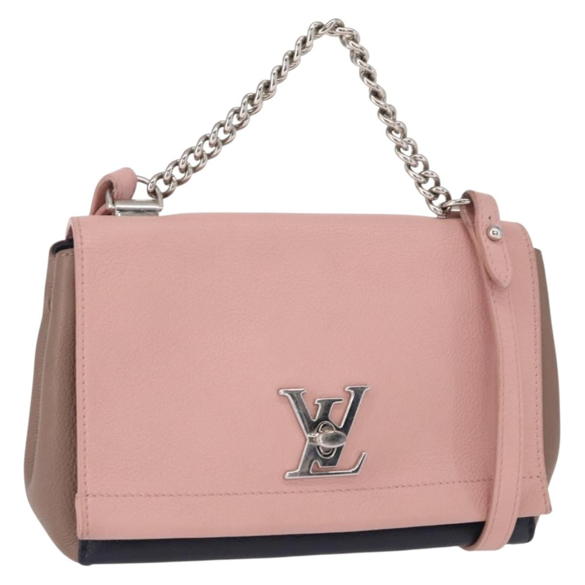 Louis Vuitton Lockme II Handbag Leather BB - image 1