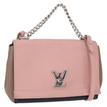 Louis Vuitton Lockme II Handbag Leather BB - image 1