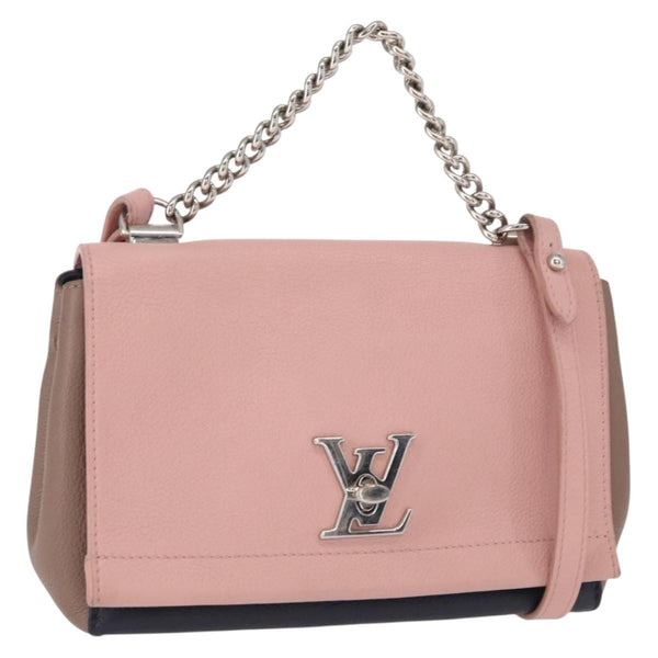 Louis Vuitton Lockme II Handbag Leather BB - image 1