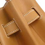 Hermes HAC Birkin Bag Brown Vache Natural with Gold Hardware 32 - image 19
