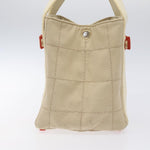 Chanel Chocolate Bar Coco Mark handbag Canvas - image 4