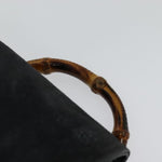 Gucci Gucci bamboo backpack daim mini - image 17