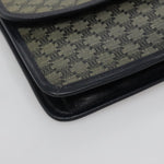Celine Clutch Bag Canvas - image 9