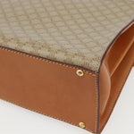 Celine Vintage Macadam Handbag Canvas and Leather - image 11