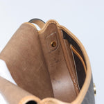 Christian Dior Vintage Honeycomb Shoulder Bag Canvas and Leather - image 20