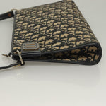Christian Dior Vintage Trotter Shoulder Bag Canvas - image 4