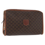 Celine Macadam Pochette Canvas and Leather - image 12