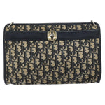 Christian Dior Vintage Trotter Shoulder Bag Canvas medium - image 1