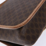 Celine Vintage Macadam Shoulder Bag Canvas Medium - image 10
