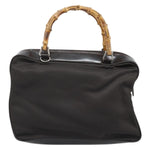 Gucci Vintage Bamboo Handle Bag Nylon - image 2