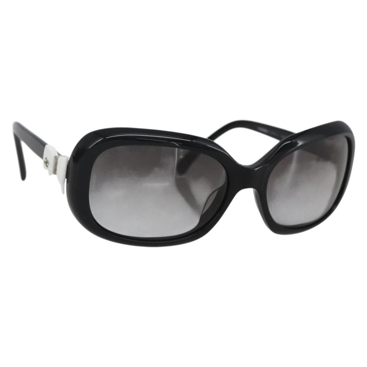 Chanel Logo CC Sunglasses Plastic - image 1