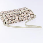 Salvatore Ferragamo Vintage clutch Bag Canvas - image 7