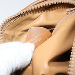 Celine Vintage Macadam Shoulder Bag Canvas and Leather - image 7