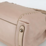 Salvatore Ferragamo Gancini handbag Leather - image 9