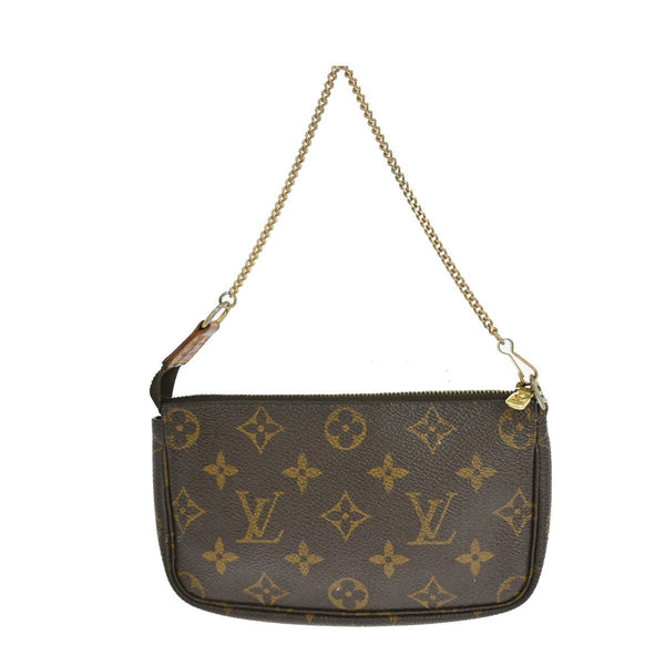 Louis Vuitton Pochette Accessoires Monogram Canvas Mini