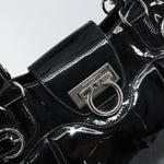 Salvatore Ferragamo Marisa Crossbody Patent leather - image 13