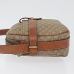 Celine Vintage Macadam Shoulder Bag Canvas and Leather - image 4