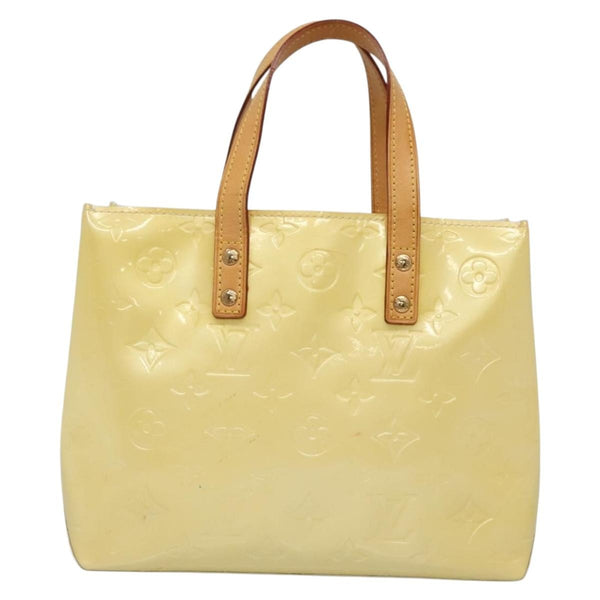 Louis Vuitton Reade Handbag Monogram Vernis PM
