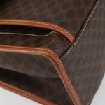Celine Vintage Macadam Tote bag Canvas and Leather - image 10