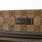 Gucci Flat Messenger Bag GG Coated Canvas Medium - image 16
