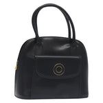Celine Circle Logo Handbag Leather - image 1