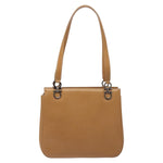Salvatore Ferragamo Gancini Shoulder Bag Suede - image 18