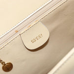 Gucci Vintage Lady Lock Top Handle Bag Leather Medium - image 6