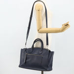 Bally Vintage Handbag Leather - image 14