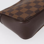 Louis Vuitton Trousse Make Up Bag Damier Canvas - image 10