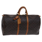 Louis Vuitton Keepall Bag Monogram Canvas 55 - image 1