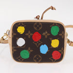 Louis Vuitton Noe Handbag Yayoi Kusama Painted Dots Monogram Canvas Nano - image 16