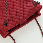 Chanel New Bubble Tote Quilted Calfskin Large - image 14
