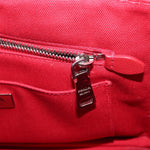 Prada Canapa Convertible Tote Canvas with Applique Mini - image 15