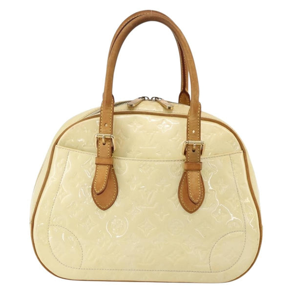 Louis Vuitton Summit Drive Handbag Monogram Vernis