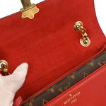 Louis Vuitton Victoire Handbag Monogram Canvas and Leather - image 10