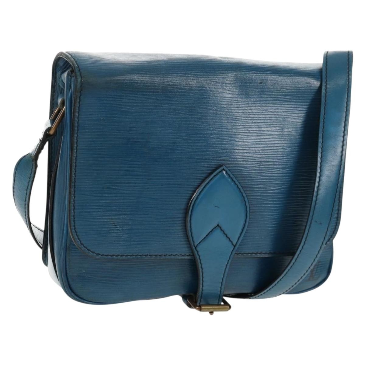 Louis Vuitton Cartouchiere Handbag Epi Leather MM - image 1