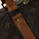 Louis Vuitton Keepall Bag Monogram Canvas 55 - image 20