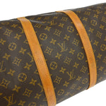 Louis Vuitton Keepall Bag Monogram Canvas 55 - image 11