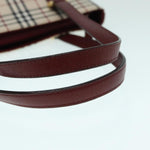 Burberry Nova Check Tote Canvas and Leather - image 7