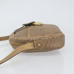 Christian Dior Vintage Honeycomb Shoulder Bag Canvas and Leather - image 4
