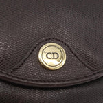 Christian Dior Vintage CD Logo Shoulder Bag Leather - image 12