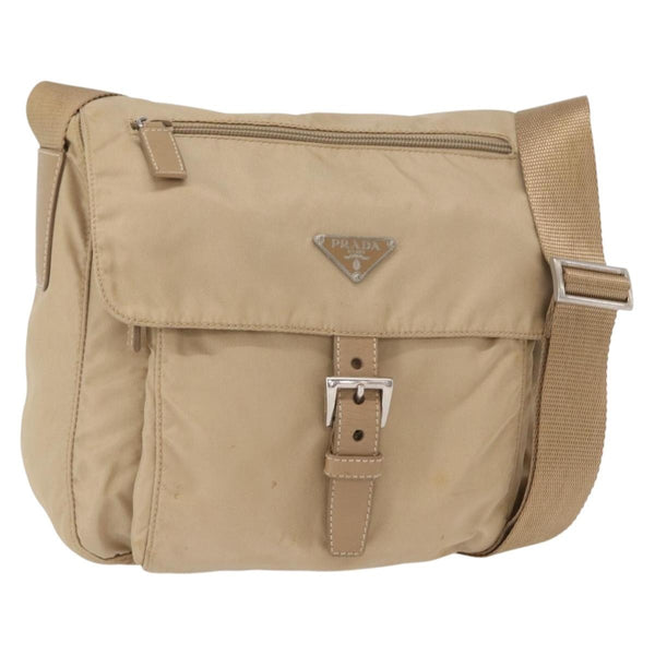 Prada Buckle Messenger Bag Tessuto Small - image 1