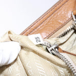 Prada Vintage Convertible Tote Canvas and leather - image 7
