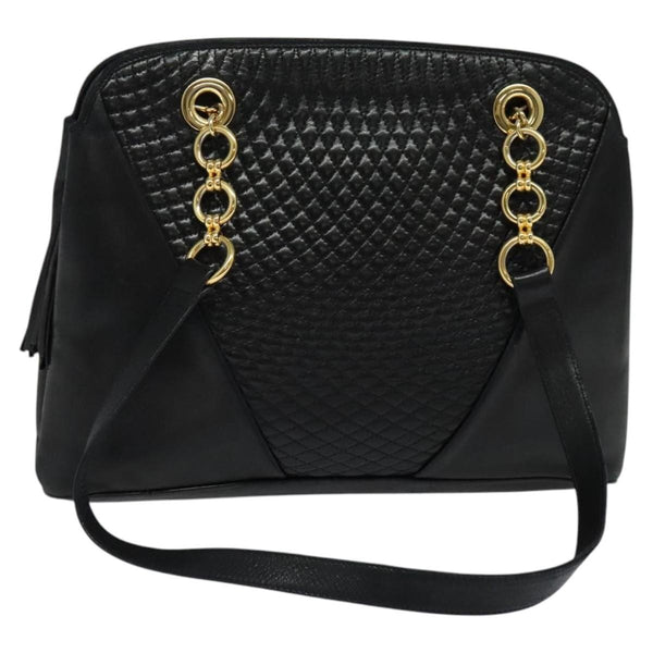 Bally Vintage Shoulder Bag Quilted leather - image 1