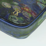 Louis Vuitton Pochette Metis Limited Edition Jeff Koons Monet Print Canvas - image 11